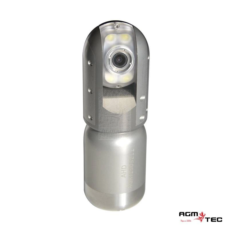 Verticam HAD V2 Compact — intervention rapide d’inspection vidéo verticale par technicien AGM-TEC
