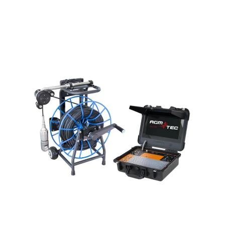 Verticam HAD V2 — caméra de forage avec mallette de rapport vidéo pour inspection professionnelle