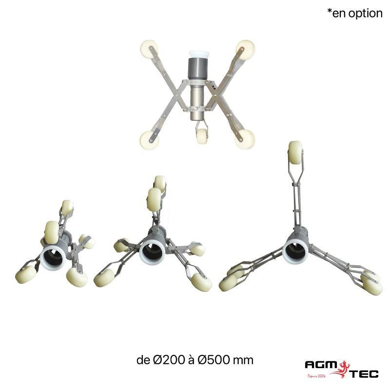 Caméra de forage Verticam HAD V2 — pack premium pour choisir sa caméra d’inspection verticale