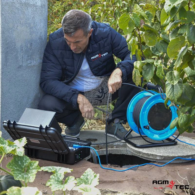 Verticam Lite HAD V2 — diagnostic rapide d’un conduit intérieur par caméra de forage compacte