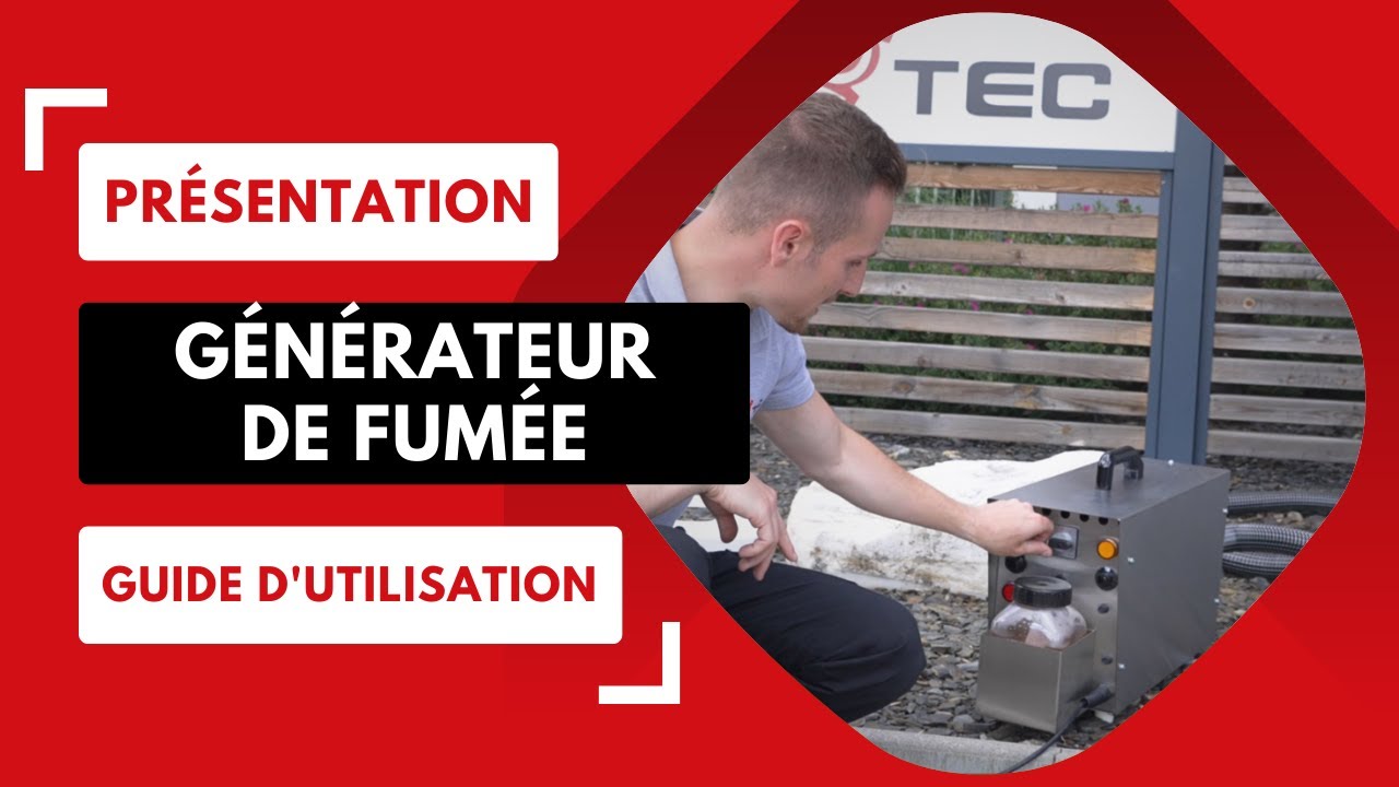 Machine à fumée de spectacle vs générateur BTP : le bon choix