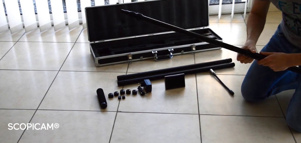 Endoscope industriel professionnel